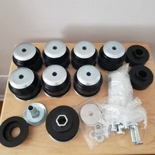 Ford Super Duty F250 F350  2008-2016  Body Mount Bushing Kit  KF04060BK 