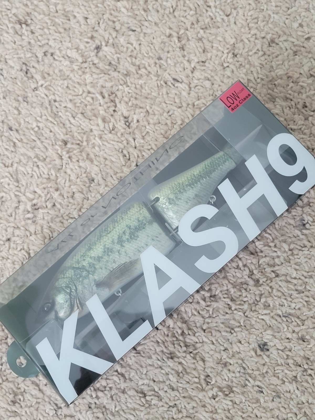 Drt klash 9 Swimbait (Drt Bass Ver2 color) 4oz  9inch Swimbait Low Float - Image 8