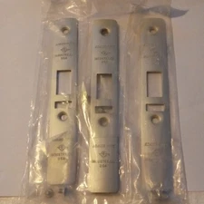 3 PC. ADAMS RITE 240384120628 Face plate for hook bolt 24-0384-120-628 NOS