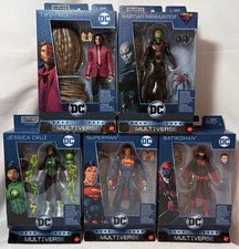 DC Multiverse Batwoman Superman Clayface Jessica Cruz Martian Manhunter Two-Face
