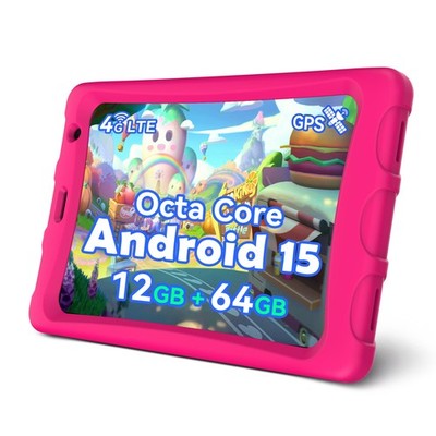 Topsand 8 Inch Android 15 Tablet with Sim Card Slot Uncloked, Cellular Tablet
