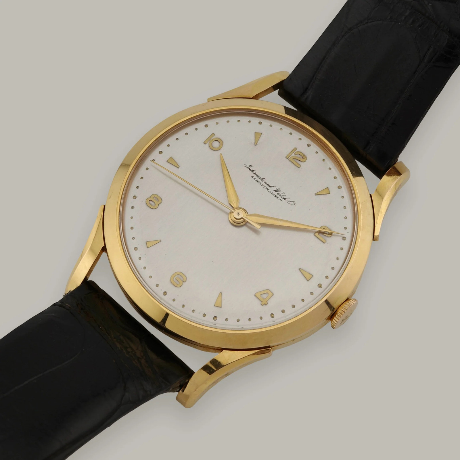 18K IWC Caliber 89 Watch