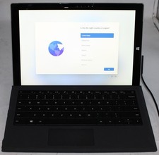 Microsoft Surface Pro 3 1631 i5-4300U  1.90GHz 8GB RAM 256GB SSD Win 11 Pro  