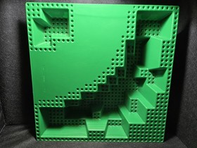 LEGO 6024 Raised 3D Baseplate from Dark Forest Fortress Castle 6079
