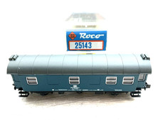 Roco 25143 Spur N, 3-achsiger UMBAUWAGEN als Schlafwagen (Bauzug), Ep. IV, OVP