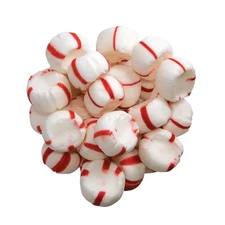 Premium Peppermint Puffs – Soft Puff Candy - Holiday Sweet Mint Treats - 1LB
