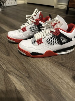 Jordan Air Jordan 4 Retro OG Fire Red 2020 Men's Low Top Sneakers