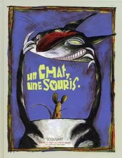 Un chat, une souris : D'après le conte des frères Grimm, Scouvart
