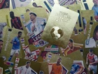 Panini World Football Stars GOLD - Choose Your Cards