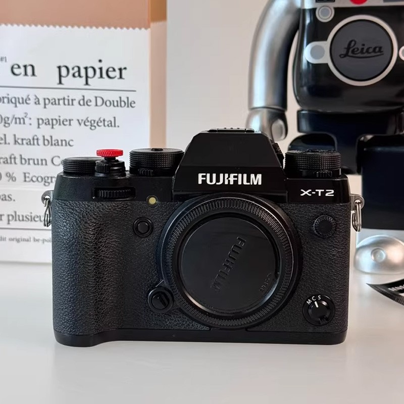 Fujifilm Fuji X-T2 XT2 Black 24.3MP Mirrorless Digital Camera Body