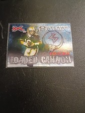 Ryan Clement 2001 Topps XFL Loaded Cannon Insert Card 