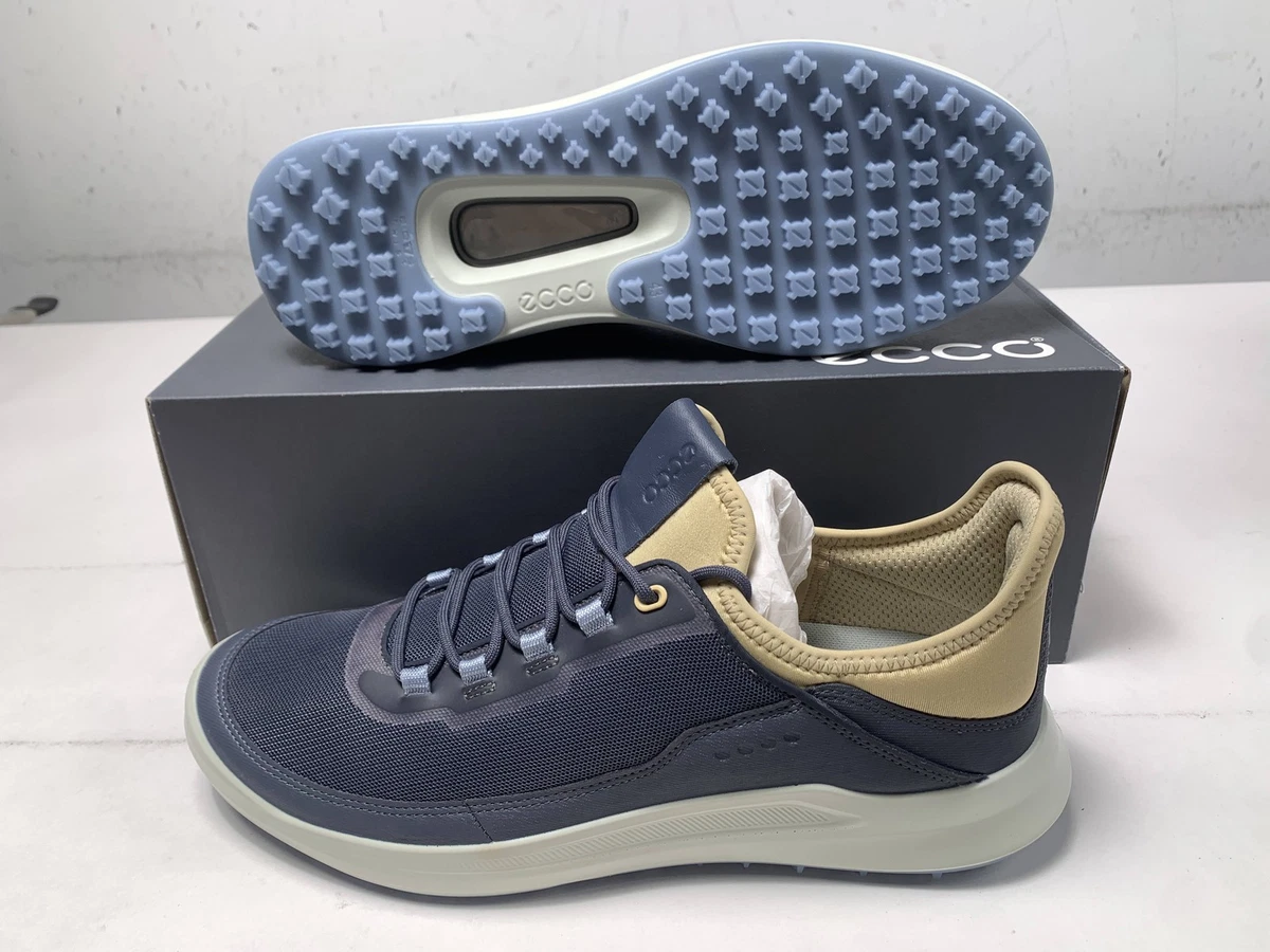 ECCO メンズ ゴルフシューズ　ネイビー　43 ECCO Blue Golf Shoes for Men for sale | eBay