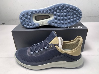 ECCO M Golf Core Golf Shoes Navy Blue Men's SZ 9-9.5 (EU 43) NIB