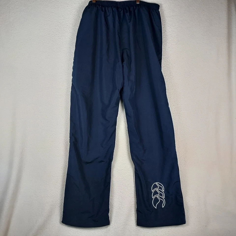 Canterbury Club 运动服男式 2XL 海军蓝夹克和裤子套装全新带标签 — 第 3/4 张图片