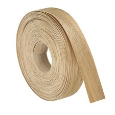 1" x 49ft Wood Veneer Edge Banding, Iron on Ash Wood Edging Strips