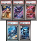 2025 Pokemon CBB3 CS Meowth Gengar Cubone Chandelure Ceruledge PSA 10 Sequential