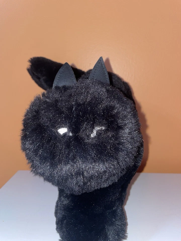 Almohada de Halloween Pottery Barn gato negro 15 pulgadas Foto 3 de 4