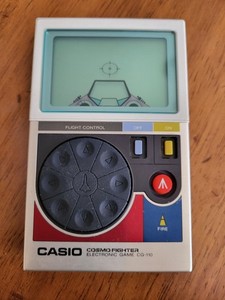 Auto Race - Le Bol D'or Moto Casio (1983) Retro Handheld Games