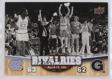 2010 UD Basketball Rivalries North Carolina (UNC) Tar Heels Michael Jordan 03rx