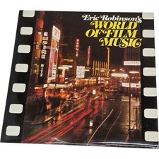 Eric Robinson's World of Film Music Vinyl Record LP
