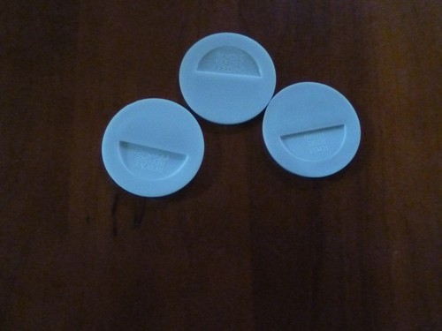 Dr Browns baby bottle standard  narrow white sealing disc disk 3 discs disks