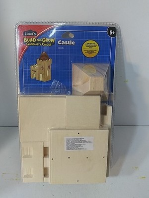 Lowe's Build & Grow Castle for Age 5+  #67266 Ships Fast