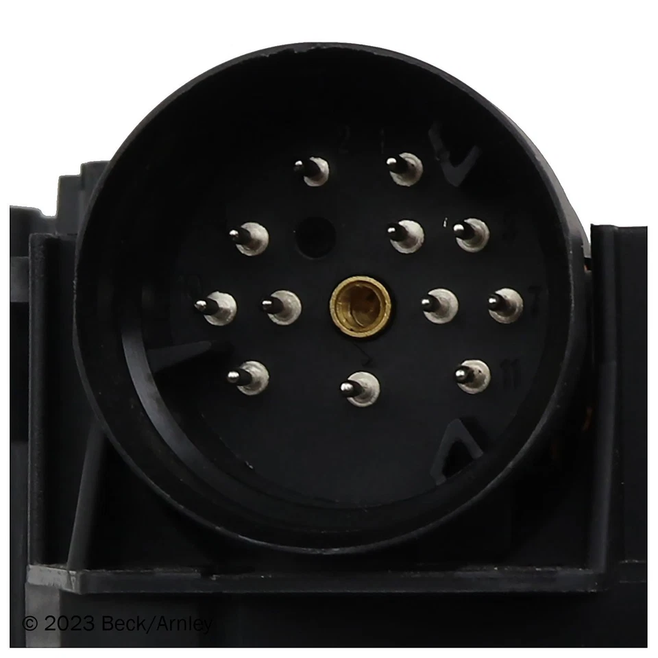 Placa conductora de aire acondicionado Beck Arnley 201-2679 para modelos seleccionados de Mercedes-Benz 95-18 Foto 4 de 4