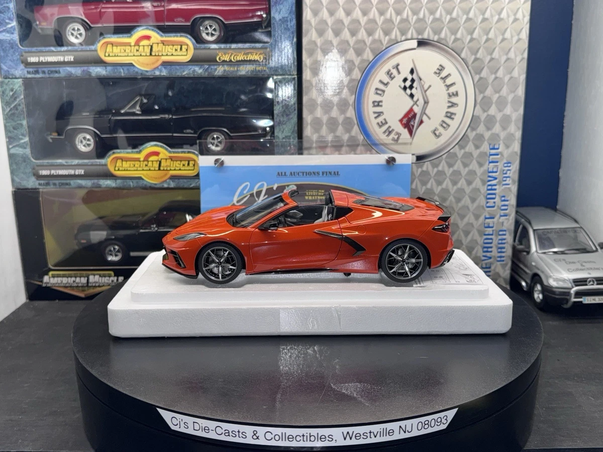 AUTOart Chevrolet Corvette Contemporary Manufacture Diecast Cars