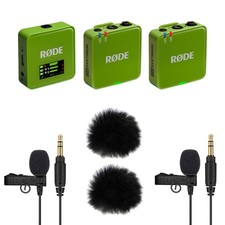 Rode Wireless GO Gen 3 Mikrofonsystem Grün m...