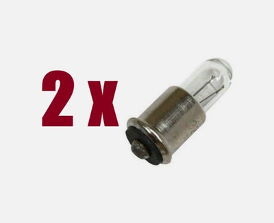 2-PK 327 MINIATURE 1W T1-3/4 28V BULB Light LAMP NEW 2-Bulbs EiKO 40596