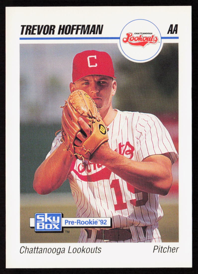 Trevor Hoffman 1992 SkyBox AA #83 - Chattanooga Lookouts