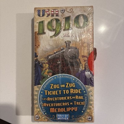USA 1910 achievements in Ticket to Ride: Classic Edition