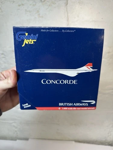 GEMINI JETS 1:400 CONCORDE BRITISH AIRWAYS GJBAW1231 MODEL AIRCRAFT DIECAST NEW