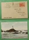 DR WHO 1943 GB JERSEY FDC LIGHTHOUSE POSTCARD R52476