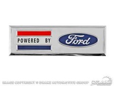 Mustang Powered By Ford Fender Emblem Shelby Cobra Eleanor Gt 350 500