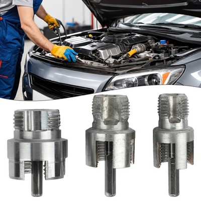 3PCS Pipe Threading Tools Set for Electric Drill Internal External Thread Use