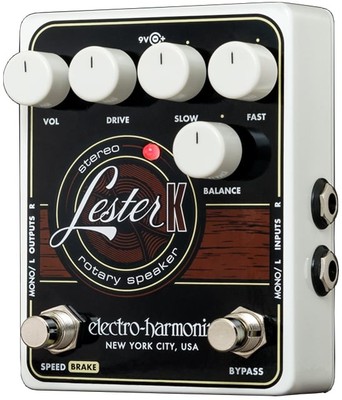 Electro Harmonix Lester K Keyboard Rotary Speaker