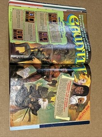 Nintendo Power 1st Issue Super Mario bros 2 Contra NES W Zelda Poster July 1988