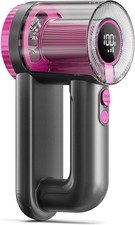 Rechargeable 2-in-1 Fabric Shaver Lint Remover with 6 Blades, USB-C Charging