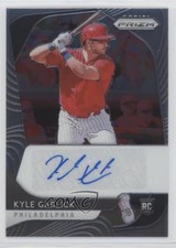 2020 Panini Prizm Rookie Auto Kyle Garlick #RA-KG Auto 00fr