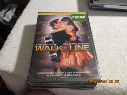 Walk the Line DVD Fullscreen New & Sealed Promo