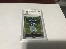 2014 Odell Beckham jr Topps Chrome #117A