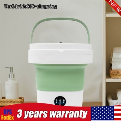 12l Mini Foldable Washing Machine, Large Capacity Foldable Washing Machine