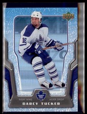 2007 McDonald's Upper Deck Darcy Tucker Toronto Maple Leafs #7
