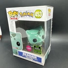 Funko Pop! Games Pokémon #453 Bulbasaur Flocked 2020 ECCC Spring Convention