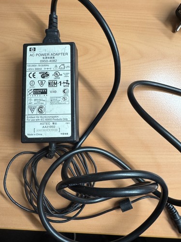 Original HP AC Power Adapter 0950-4082  32V ~ 940mA  NETZTEIL für hp DRUCKER