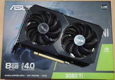 Asus Geforce Rtx 3060 Ti Itx Dual Mini V2 Graphics Card Compact