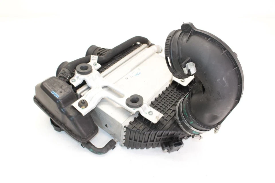 15-18 BMW M3 3.0L Twin Turbo Intercooler Assembly Foto 3 de 4