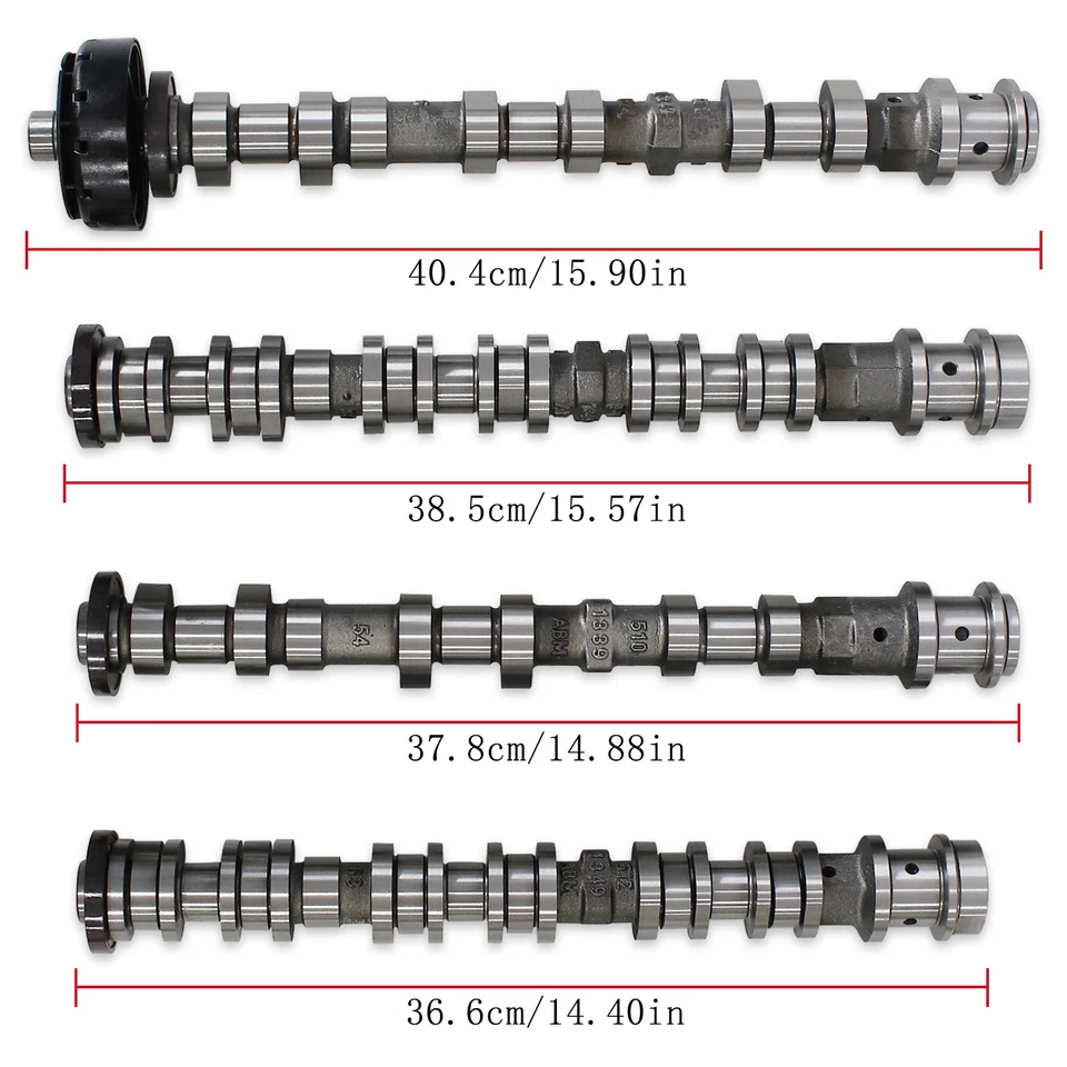 3.6L Right Left Intake & Exhaust Camshaft For 2016 -2024 Jeep Dodge Chrysler Ram - Image 2 of 4