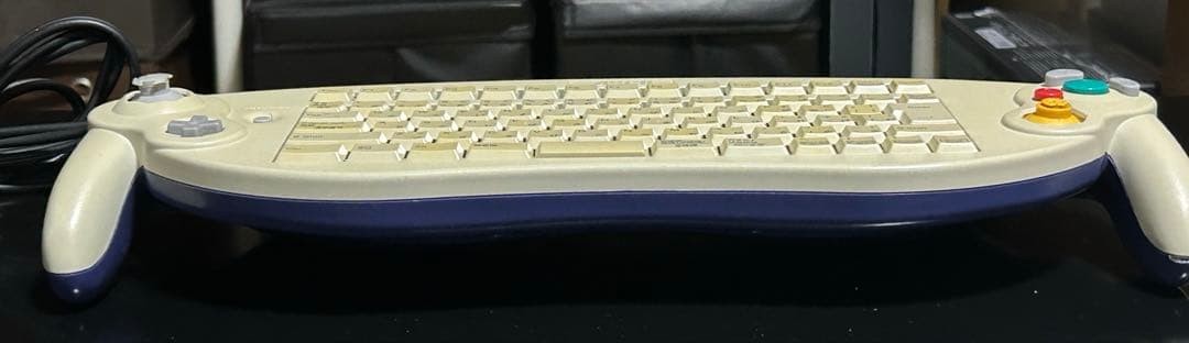 GD5105 GC アスキーキーボードコントローラ ゲームキューブ アスキー製